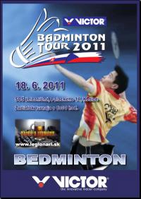 VICTOR BADMINTON TOUR 2011 - KOŠICE
